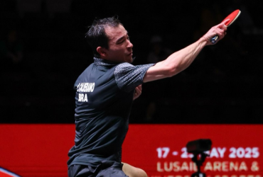Hugo Calderano cai na final e fica com prata inédita do Mundial de tênis de mesa 32 03 1
