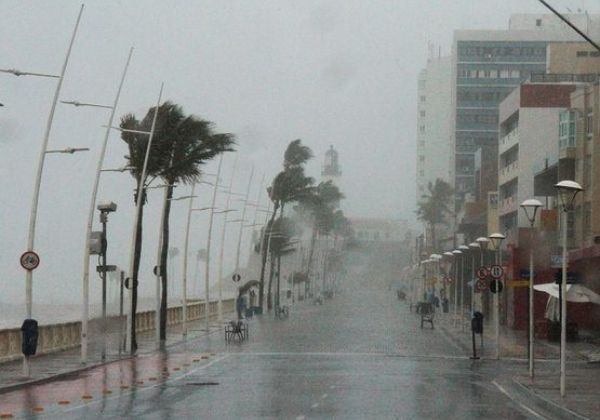 Será de pancadas de chuva e trovoadas o feriadão em Salvador, diz Inmet 1 1 1