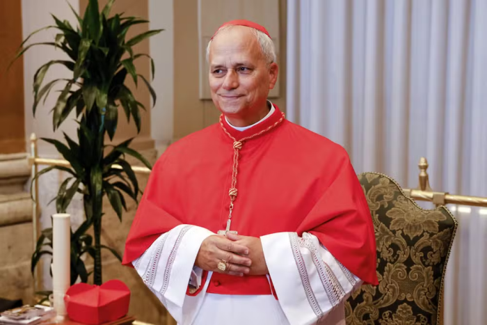 Robert Francis Prevost vira o papa Leão XIV 5 1 16