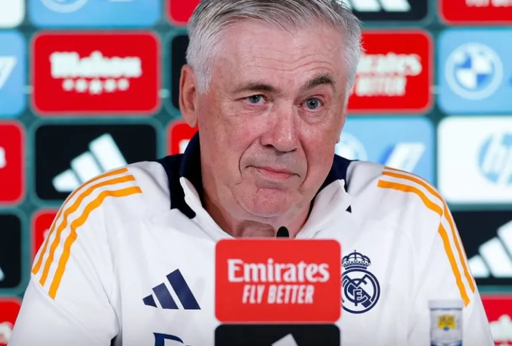 Ancelotti confirma: "Assumo a Seleção Brasileira no dia 26" 6 1 25