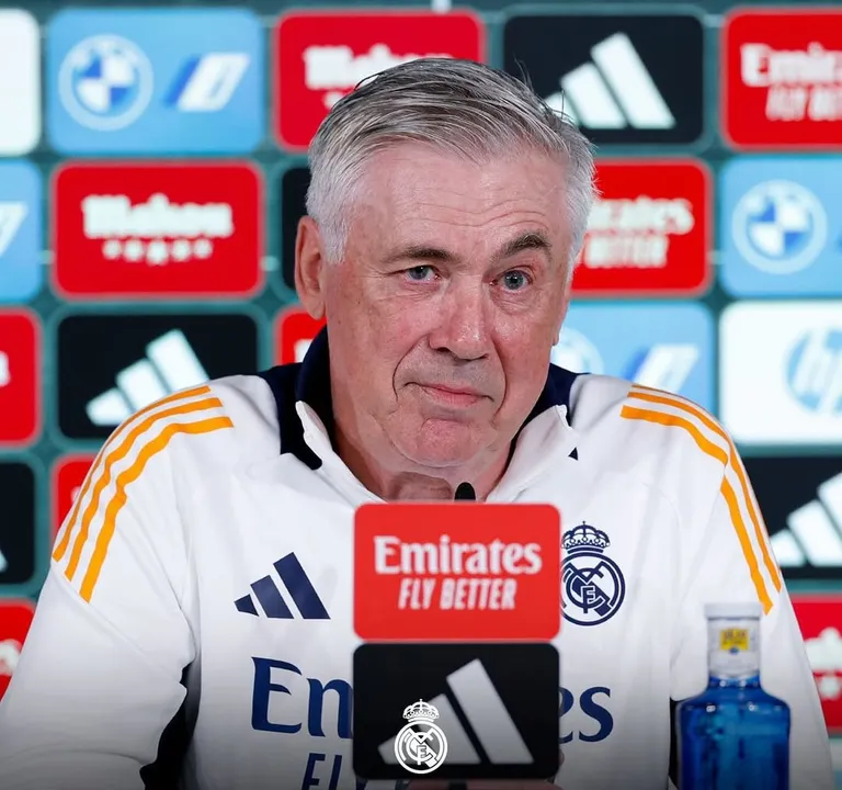 Ancelotti confirma: "Assumo a Seleção Brasileira no dia 26" 1 1 25