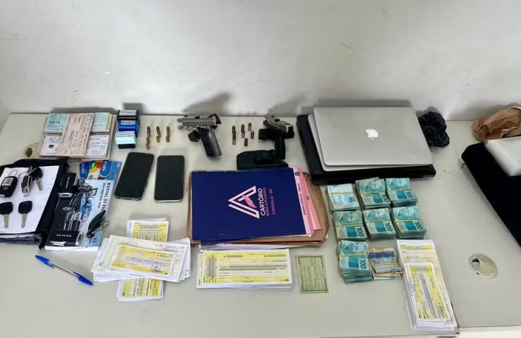 PM da Bahia é preso em Itabela por suspeita de homicídios, agiotagem e outros crimes 29 1 37