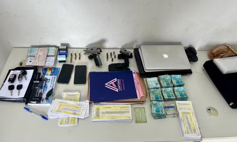 PM da Bahia é preso em Itabela por suspeita de homicídios, agiotagem e outros crimes 1 1 37