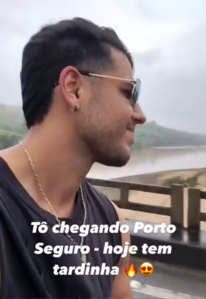 Imprudência de Kevi Jonny: Cantor Fura Bloqueio do DNIT e Atravessa Ponte sobre o Rio Jequitinhonha na BR-101 em Itapebi 5 1 47