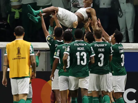 "Espero que seja um até logo": Estêvão emocionado em despedida do Palmeiras. 24 1 52