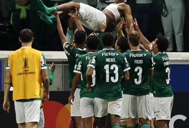 "Espero que seja um até logo": Estêvão emocionado em despedida do Palmeiras. 15 1 52