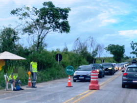 O Itapebiacontece buscou informações com homem que gravou vídeo sobre interdição da Ponte do Rio Jequitinhonha na BR-101 em Itapebi 6 1 6