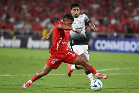 Corinthians empata com América de Cali e vê vaga distante na Sul-Americana 4 2 3
