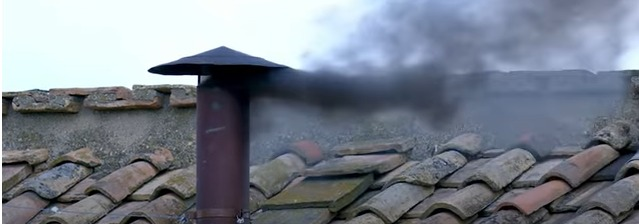 Fumaça preta: Papa não é eleito na manhã do segundo dia de conclave 4 2 5