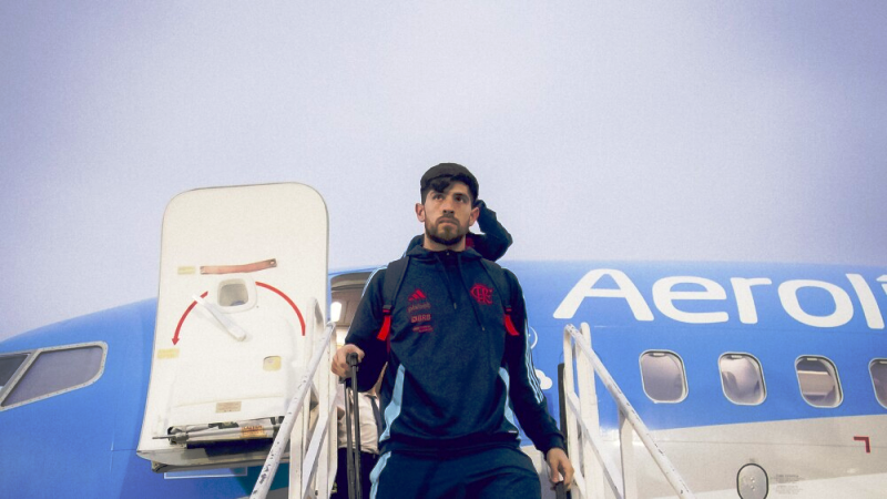 Jogadores do Flamengo sofrem tentativa de assalto no Rio de Janeiro 1 2 6