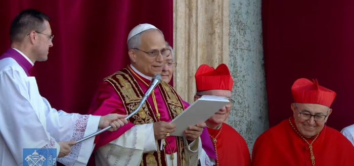 Robert Francis Prevost vira o papa Leão XIV 4 2 7