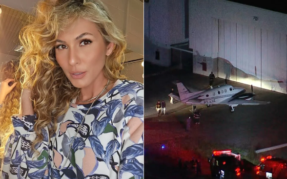 "Susto gigante": Avião com Lívia Andrade faz pouso de emergência em Jundiaí 5 3 14