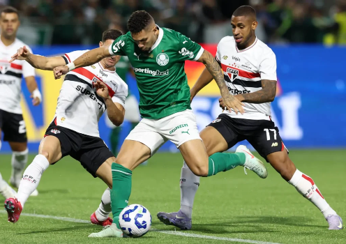 Fim da Invencibilidade: São Paulo Cai no Clássico e Perde Longa Série Sem Derrotas 4 4 1