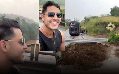 Cantor Kevi Jonny Quebra o Silêncio Sobre Travessia em Ponte Interditada em Itapebi no Sul da Bahia 5 6 1