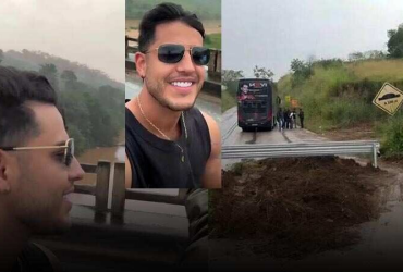 Imprudência de Kevi Jonny: Cantor Fura Bloqueio do DNIT e Atravessa Ponte sobre o Rio Jequitinhonha na BR-101 em Itapebi 26 6