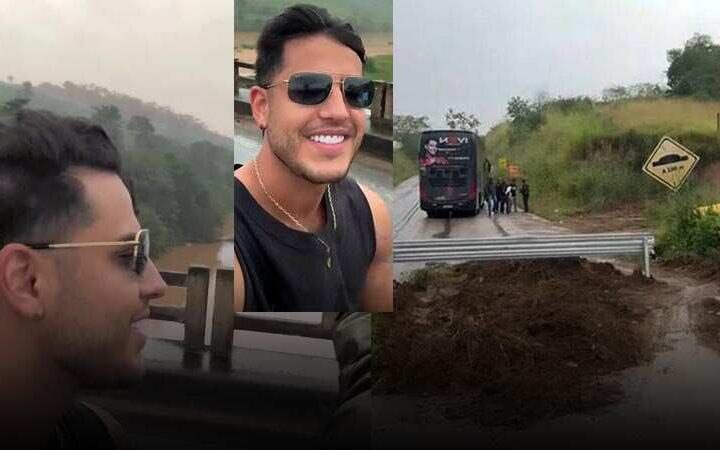 Imprudência de Kevi Jonny: Cantor Fura Bloqueio do DNIT e Atravessa Ponte sobre o Rio Jequitinhonha na BR-101 em Itapebi 1 6