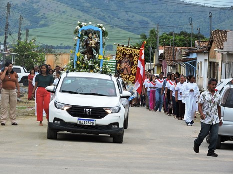 Procissão e Missa em homenagem a São José Operário e ao Dia do Trabalhador mobilizam fiéis em Itapebi 4 DSCN0591