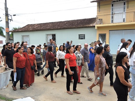 Procissão e Missa em homenagem a São José Operário e ao Dia do Trabalhador mobilizam fiéis em Itapebi 16 DSCN0619