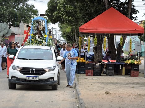 Procissão e Missa em homenagem a São José Operário e ao Dia do Trabalhador mobilizam fiéis em Itapebi 23 DSCN0653