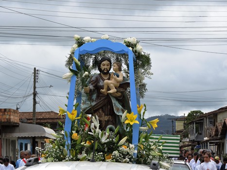 Procissão e Missa em homenagem a São José Operário e ao Dia do Trabalhador mobilizam fiéis em Itapebi 18 DSCN0665