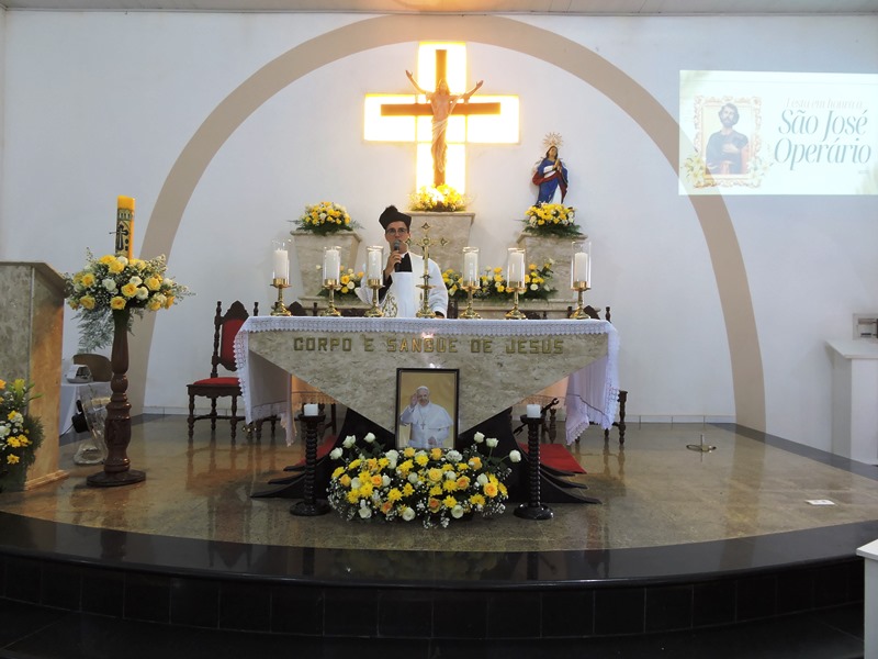 Procissão e Missa em homenagem a São José Operário e ao Dia do Trabalhador mobilizam fiéis em Itapebi 1 DSCN0685