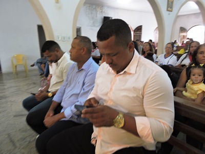 Procissão e Missa em homenagem a São José Operário e ao Dia do Trabalhador mobilizam fiéis em Itapebi 9 DSCN0699