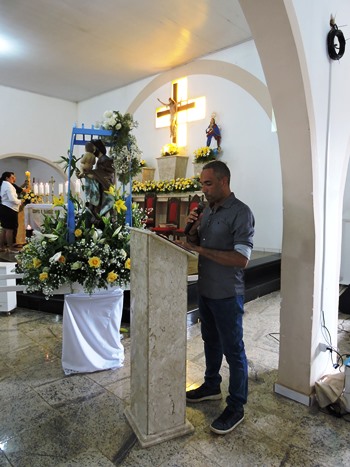 Procissão e Missa em homenagem a São José Operário e ao Dia do Trabalhador mobilizam fiéis em Itapebi 17 DSCN0700