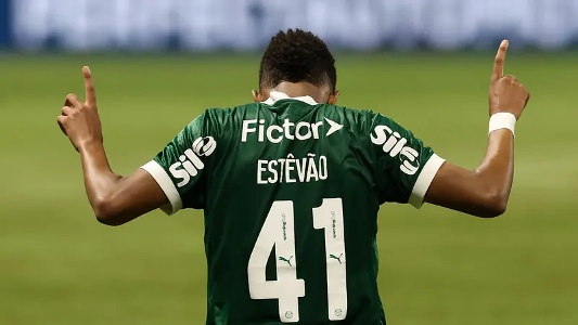 Com dois de Estêvão, Palmeiras vence Ceará e avança às oitavas da Copa do Brasil 4 Sem titulo2 1