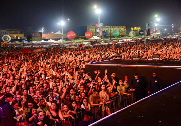 São João de Cruz das Almas reúne 153 mil pessoas no 4° dia de festa do Circuito Luiz Gonzaga 3 001 7