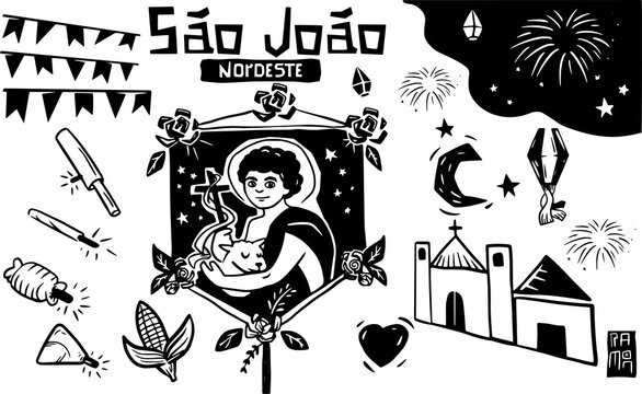São João: O Santo Festeiro e a Magia das Festas Juninas 30 001 8