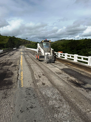 Tráfego controlado na ponte sobre o Rio Jequitinhonha na BR-101 em Itapebi começa nesta quarta-feira (18) 5 002 3