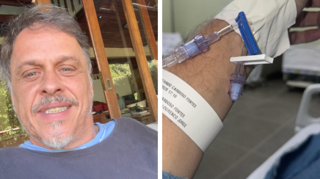 Ator Guilherme Fontes é picado por cobra e é hospitalizado 4 003 1