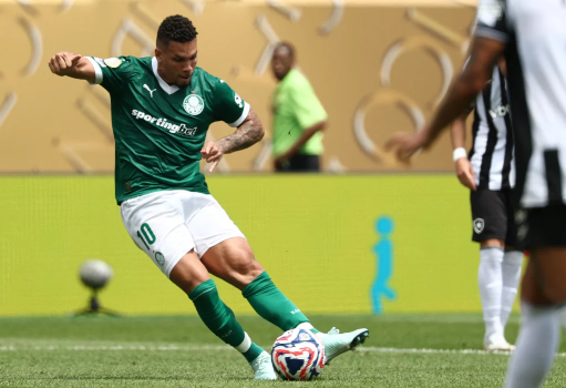 Palmeiras vence Botafogo na prorrogação e vai às quartas do Mundial 4 003 4