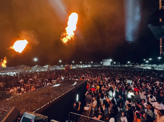 Enquanto Cidade Baiana Luta Contra Dívidas, São João Milionário Vira Alvo de Críticas 6 01 8