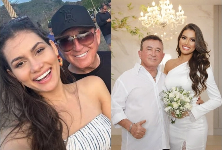 Terminou? Esposa de Amado Batista fala sobre rumores de separação 12 02 4