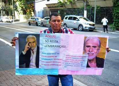Francisco Cuoco: fãs e familiares se despedem em velório do ator 5 03 4