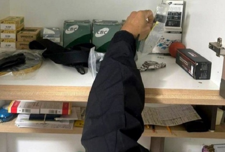 Porto Seguro sob Holofotes: Fuzil apreendido expõe elo entre CAC e crime organizado em grande operação 9 1 17