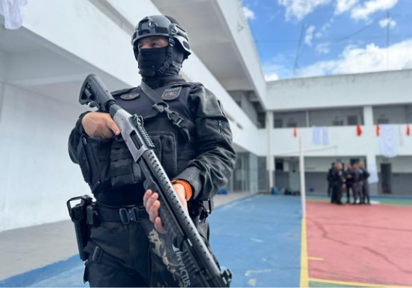 Presídio de Eunápolis Recebe Vistoria da Força Nacional 5 1 3