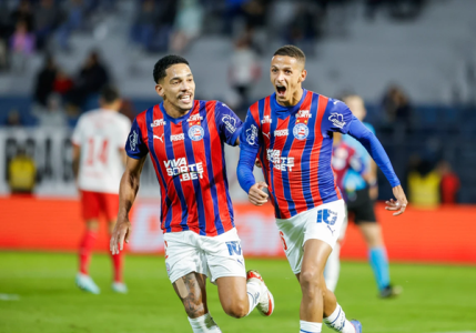 Bahia quebra tabu e vence o Bragantino em São Paulo pela primeira vez na história 4 1 33