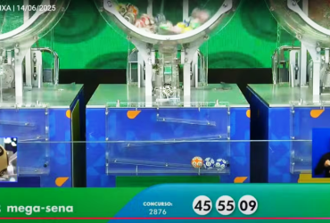 Ninguém acerta as seis dezenas da Mega-Sena 2876, e prêmio vai a R$ 110 milhões; veja números sorteados 9 1 39