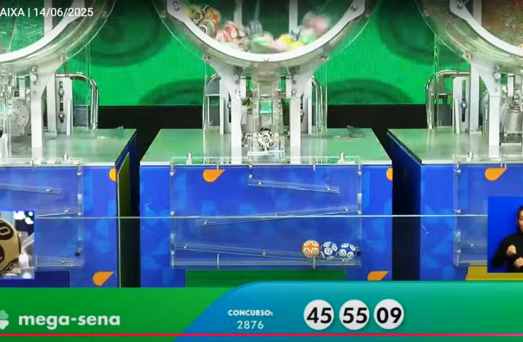 Ninguém acerta as seis dezenas da Mega-Sena 2876, e prêmio vai a R$ 110 milhões; veja números sorteados 3 1 39
