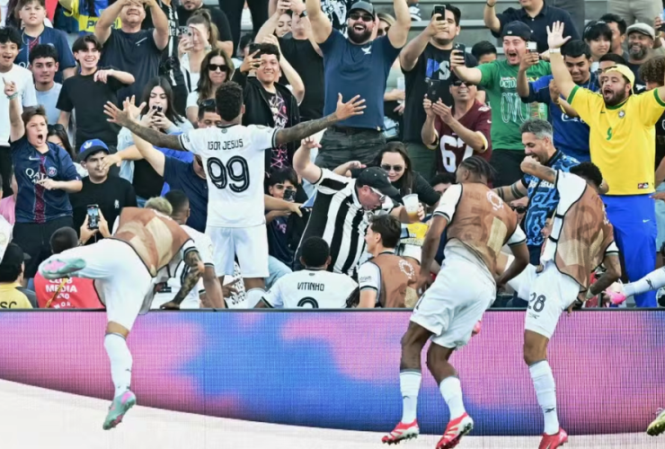 Botafogo desafia o impossível e conquista vitória para ficar na eternidade contra PSG 21 1 48