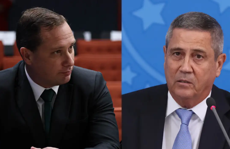 Mauro Cid e Braga Netto fazem acareação no STF nesta terça 6 1 62