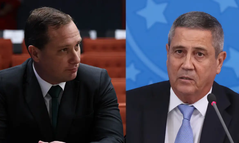 Mauro Cid e Braga Netto fazem acareação no STF nesta terça 1 1 62