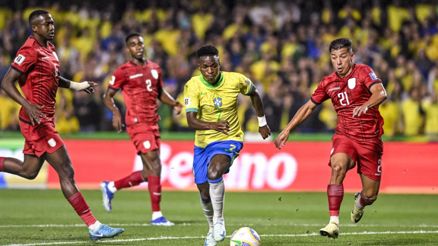 Seleção encara o Equador para manter invencibilidade de mais duas décadas 1 1 7