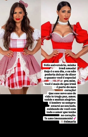 Simone Mendes manda recado para Simaria e se declara 4 2 19
