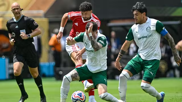 Palmeiras vence o Al Ahly e fica perto da vaga nas oitavas da Copa do Mundo de Clubes 6 2 20