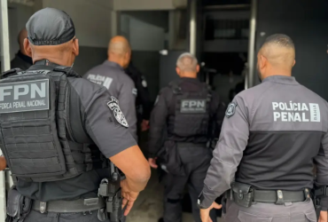 Presídio de Eunápolis Recebe Vistoria da Força Nacional 6 2 3