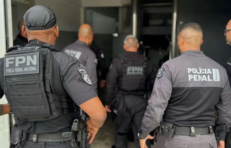 Presídio de Eunápolis Recebe Vistoria da Força Nacional 12 2 3