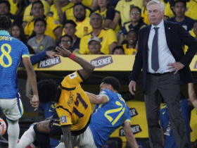 Brasil de Ancelotti empata sem brilho na estreia contra o Equador 14 2 6